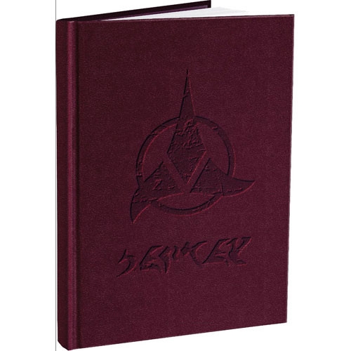 Star Trek Adventures - The Klingon Empire Core Rulebook Collector's Edition - Rollespilsbog